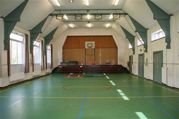 Gymzaal en Sportzaal van Gemeenschapshuis Zandberg in Breda